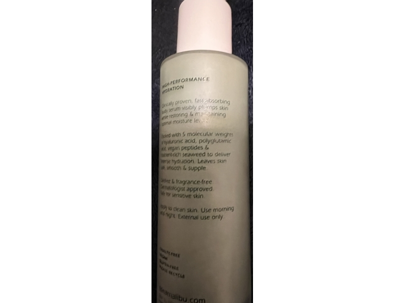 Osea Hyaluronic Body Serum, 4 oz/118 mL