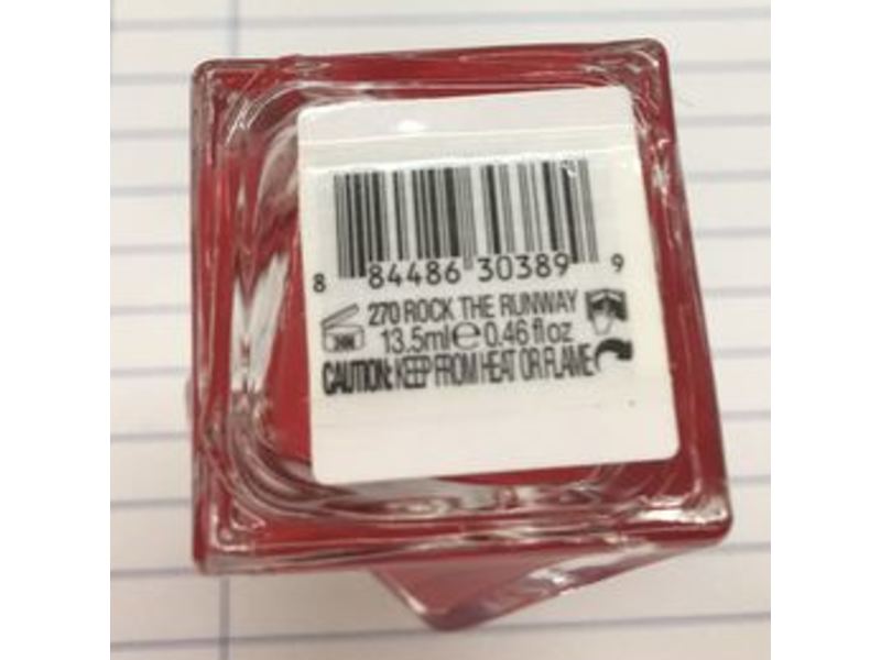 Essie Gel Couture Nail Polish, 270 Rock The Runway, 0.46 fl oz/13.5 mL