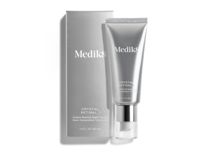 Medik8 Crystal Retinal 3 Stable Retinal Night Serum, 1 fl oz/30 mL