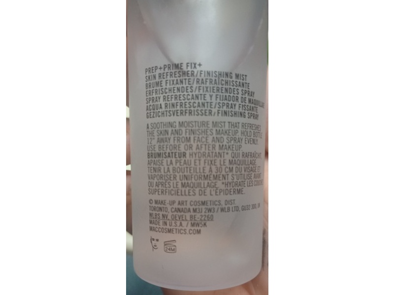 M.A.C Fix+ Prep + Prime, 3.4 fl oz/100 mL