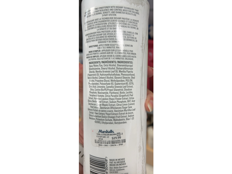 Nioxin Scalp Therapy Conditioner, 33.8 fl oz/1 L