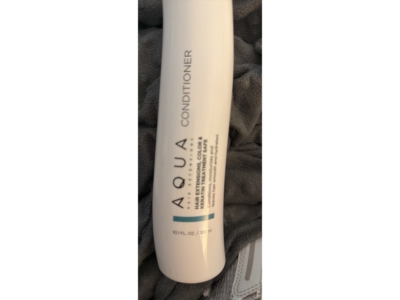 Aqua Hair Extensions Conditioner, 10.1 fl oz/300 mL