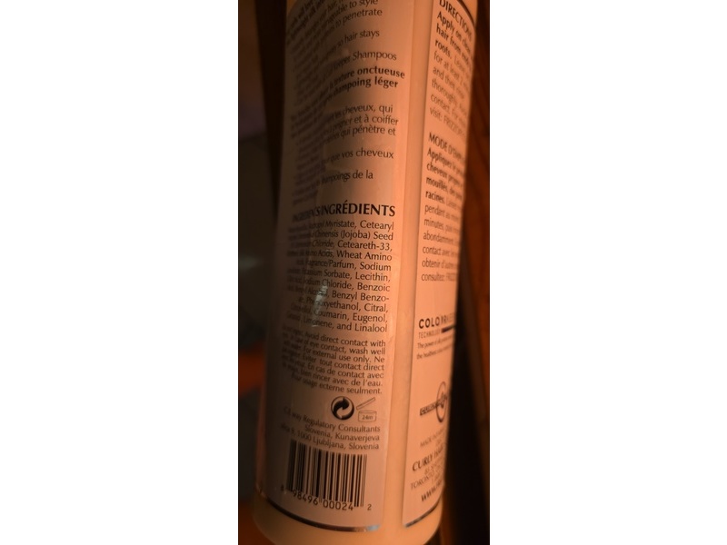 Curl Keeper Cream Conditioner, 33.8 fl oz/1 L