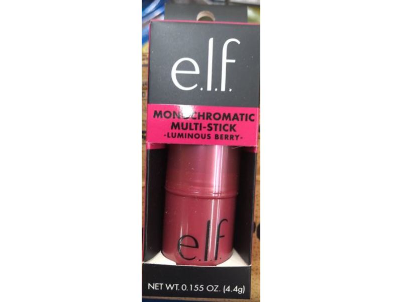 e.l.f. Cosmetics Monochromatic Multi-Stick, Luminous Berry, 0.155 oz/4.4 g