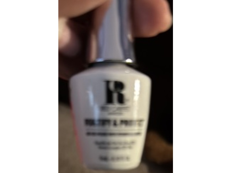 RC Red Carpet Manicure LED Gel Polish, White Hot, 0.30 fl oz/9 mL