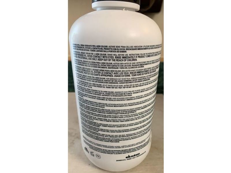 Davines Activator 20 Vol, Vitamin C, 30.43 fl oz/900 mL