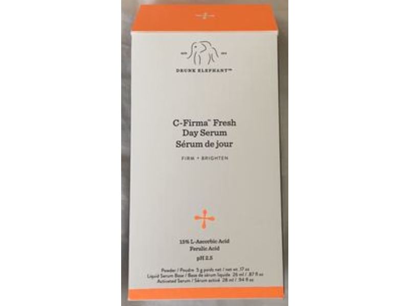 Drunk Elephant C-Firma Fresh Day Serum, 0.87 fl oz/26 mL