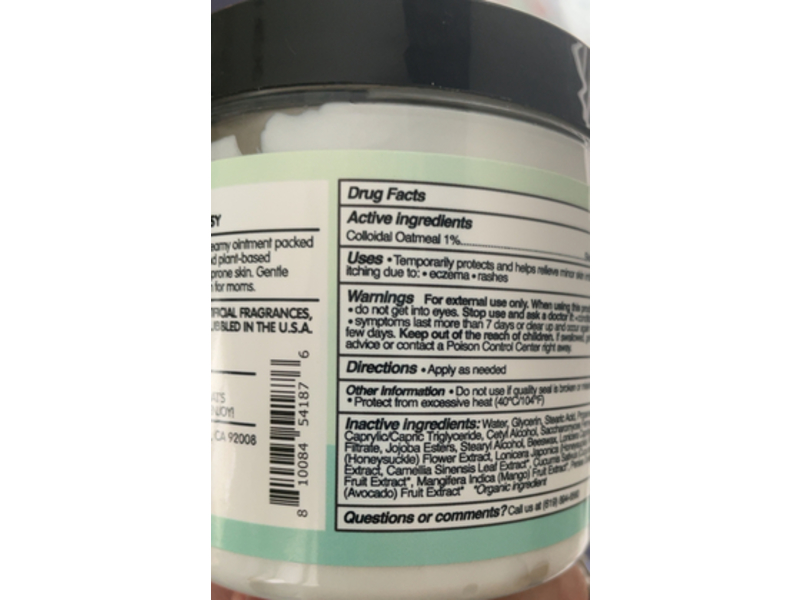 Tubby Todd Bath Co All Over Ointment, Fragrance-free, 3,5 fl oz/99 g