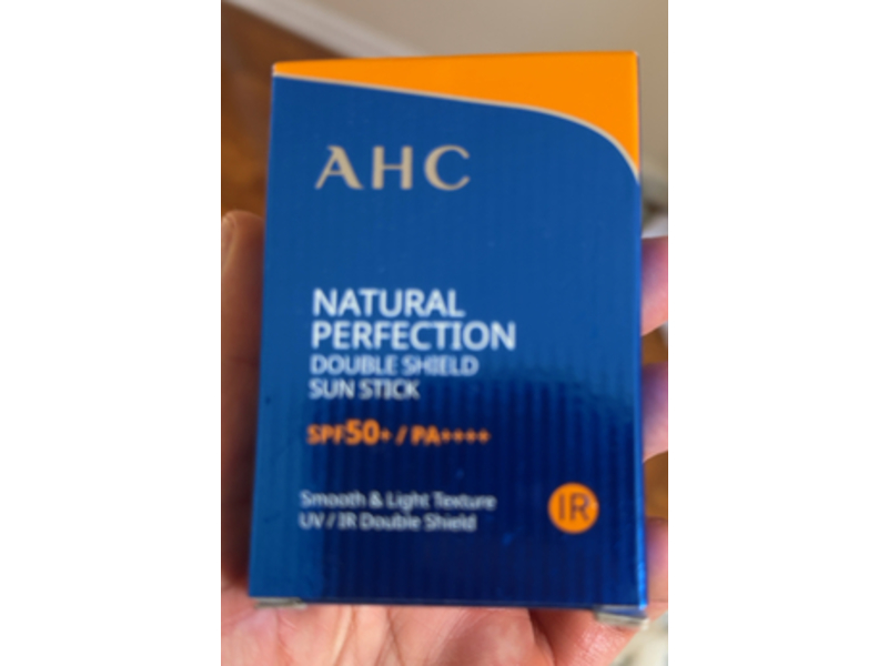 Ahc Natural Perfection Double Shield Sun Stick, SPF 50+/PA++++, 14g