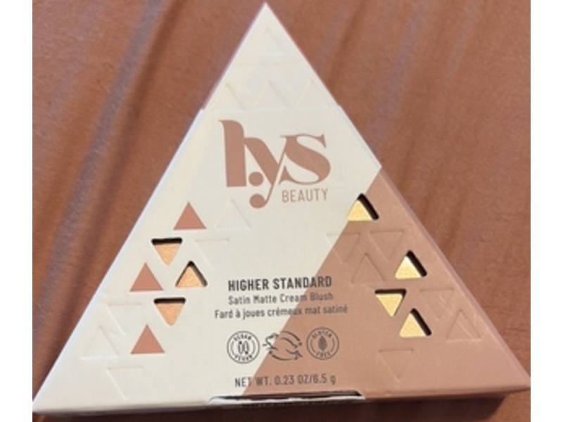 LYS Beauty Higher Standard Satin Matte Cream Blush, Confident, 0.23 fl oz/6.5 g