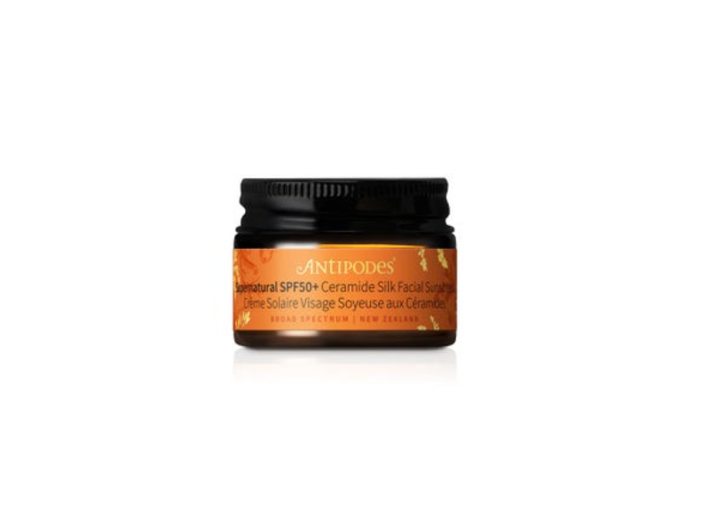 Antipodes Supernatural Ceramide Silk Facial Sunscreen, SPF 50+, 15 mL