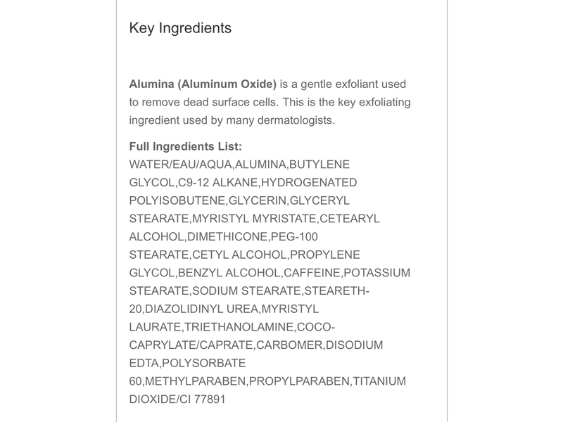 Mary Kay Timewise Microdermabrasion Refine, 2.5 oz/70g