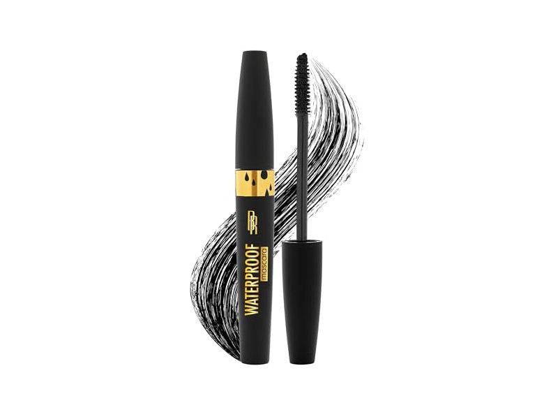 Black Radiance Waterproof Mascara, Eclipse, 0.34 fl oz/10 mL