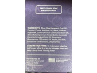 The Bubble Factory Soap Bar Set, Lavender Collection, 3.5 oz/100 g - thumbnail 4