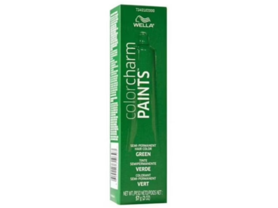 Wella Colorcharm Paints Semi-Permanent Hair Color, Green, 2 oz/57 g