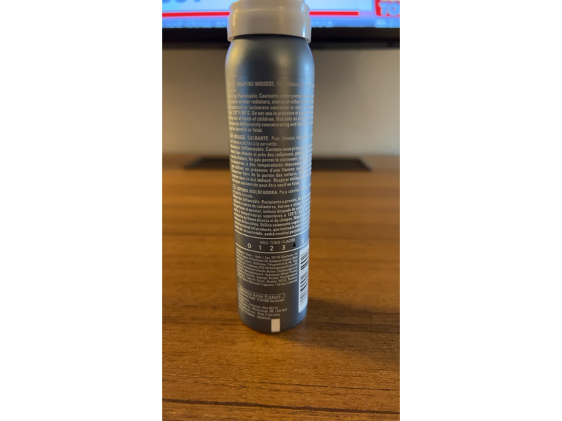 Goldwell Style Sign Shaping Mousse, 4 Top Whip, 3.2 oz/93 g