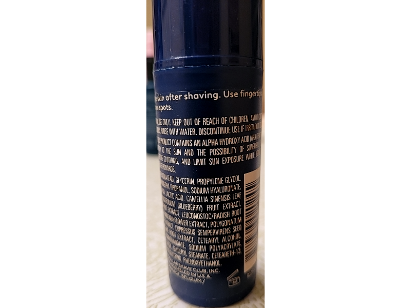 Dollar Shave Club Rescue Serum, 1 fl oz/30 mL