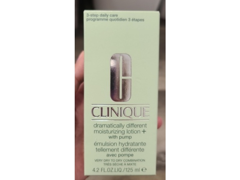 Clinique Moisturizing Lotion + Pump, 4.2 fl oz/125 mL