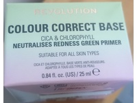 Revolution Color Correct Base, Cica & Chlorophyll, 0.84 fl oz/25 mL - thumbnail 2