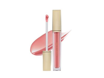 Estee Lauder Glossy Pout Lip Oil, Strawberry Milk, 0.2 fl oz/6 mL