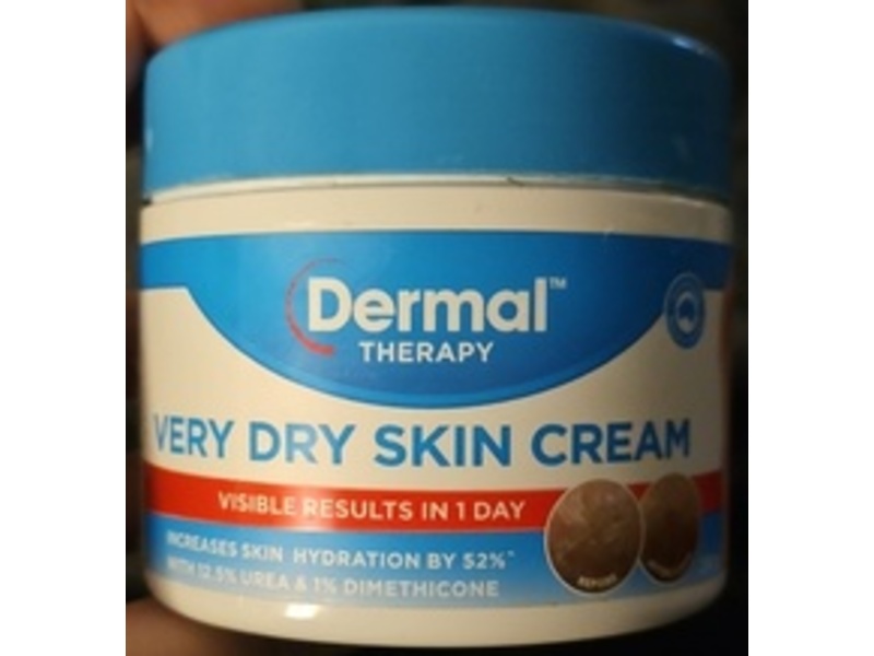 Dermal Therapy Very Dry Skin Cream, UREA & Dimethicone, 250 g
