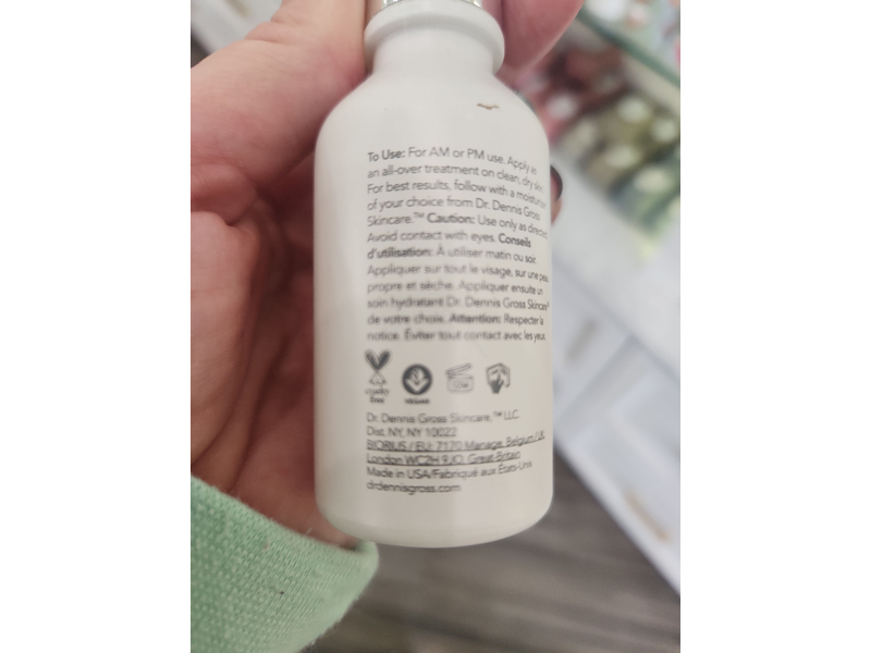 Dr Dennis Gross Alpha Beta Pore Perfecting & Refining Serum, 1 fl oz/30 mL