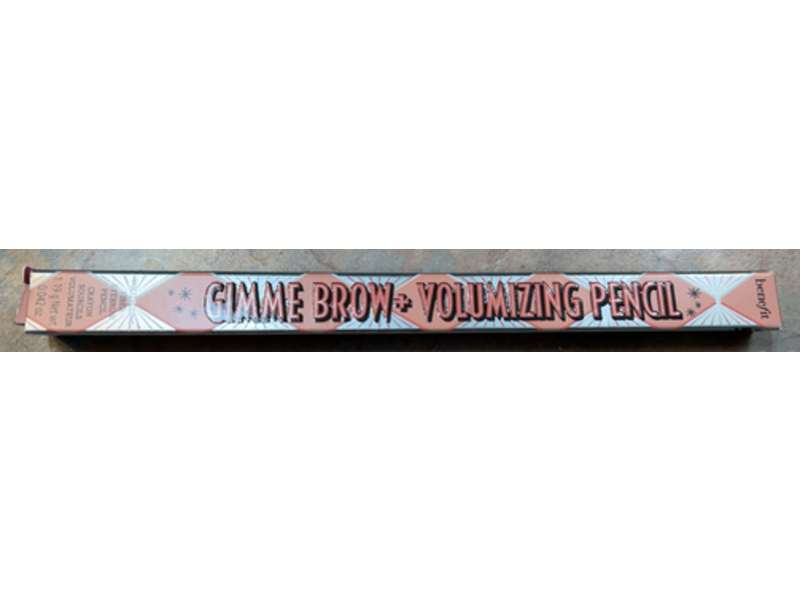 Benefit Gimme Brow Volumizing Eyebrow Pencil, Warm Light Brown, 0.042 oz/1.19 g