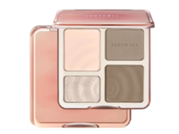 Judydoll 2 In 1 Highlighter-Contour Palette, 01 Wave Shadow, 0.32 oz/9 g - Image 2