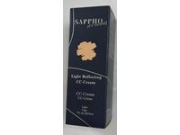 Sappho Light Reflecting CC Cream, Light, 1 fl oz/30 mL - Image 3