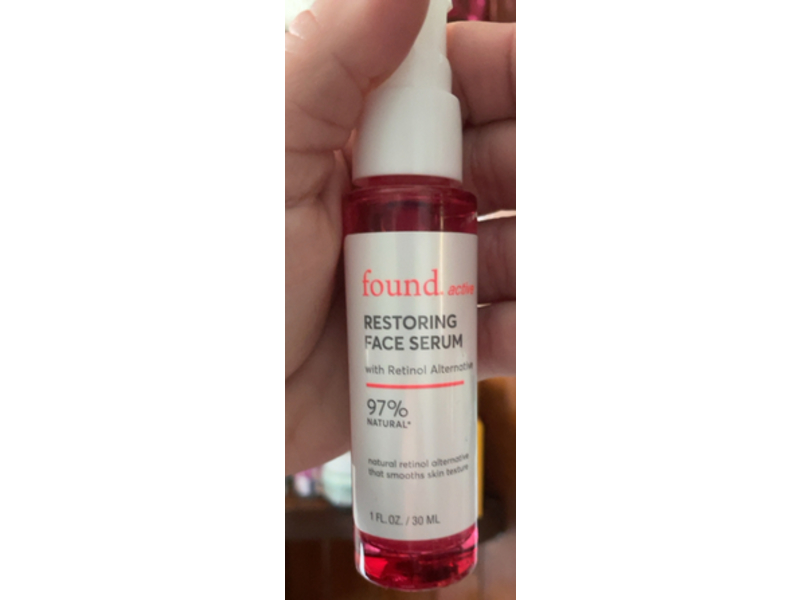 Found Active Restoring Face Serum, 1 fl oz/30 mL