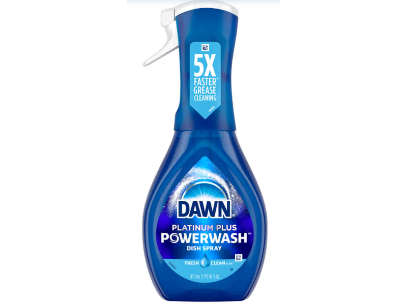 Dawn Ultra Platinum Powerwash Dish Spray, Fresh Scent, 16 oz/473 mL