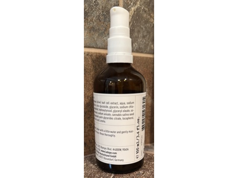 La Dope Nº009 Your Glow Deep Cleanser, 3.4 fl oz/100 mL