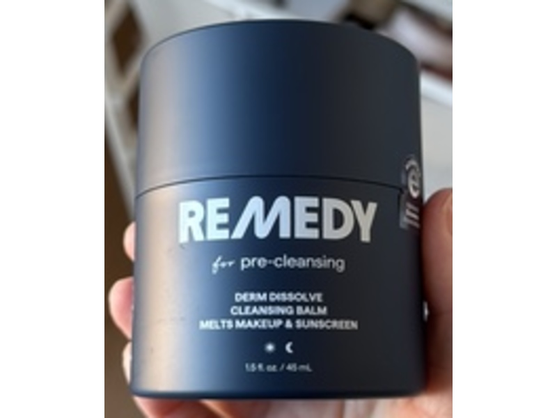Remedy Pre-Cleansing Derm Dissolve Cleansing Balm, 1.5 fl oz/45 mL