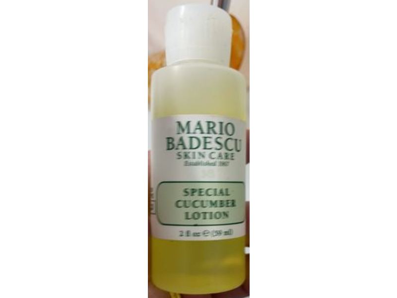 Mario Badescu Skin Care Special Cucumber Lotion, 2 fl oz/59 mL