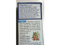 Earth's Care Arthritis Cream, Rice Bran & Almond Oil, 2.4 fl oz/68 g - Image 4