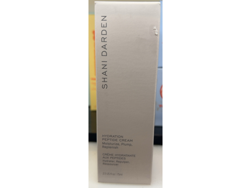 Shani Darden Hydration Peptide Cream, 2.5 fl oz/75 mL