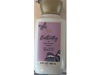 Bath & Body Works Shower Gel, Butterfly, 3 fl oz/88 mL - thumbnail 2