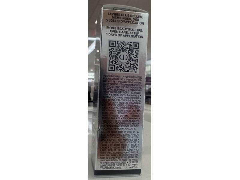 Dior Addict Lip Glow Oil, 015 Cherry, 0.20 fl oz/6 mL