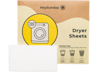 Hey Sunday Dryer Sheets, Fragrance Free, 30 Count - thumbnail 1