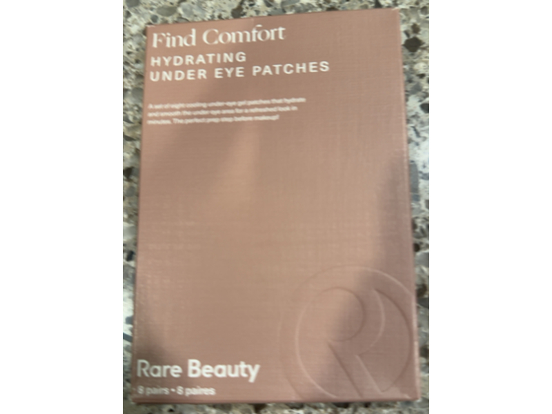 Rare Beauty Find Comfort Hydrating Under Eye Patches, 8 Pairs