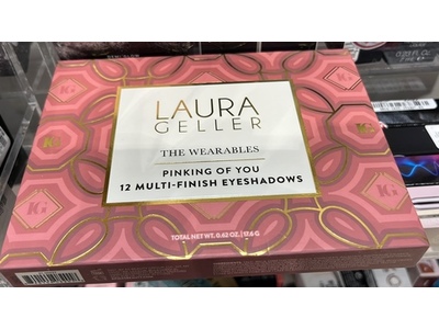 Laura Geller The Wearables Pinking Of You 12 Multifinish Eyeshadow Pallete
