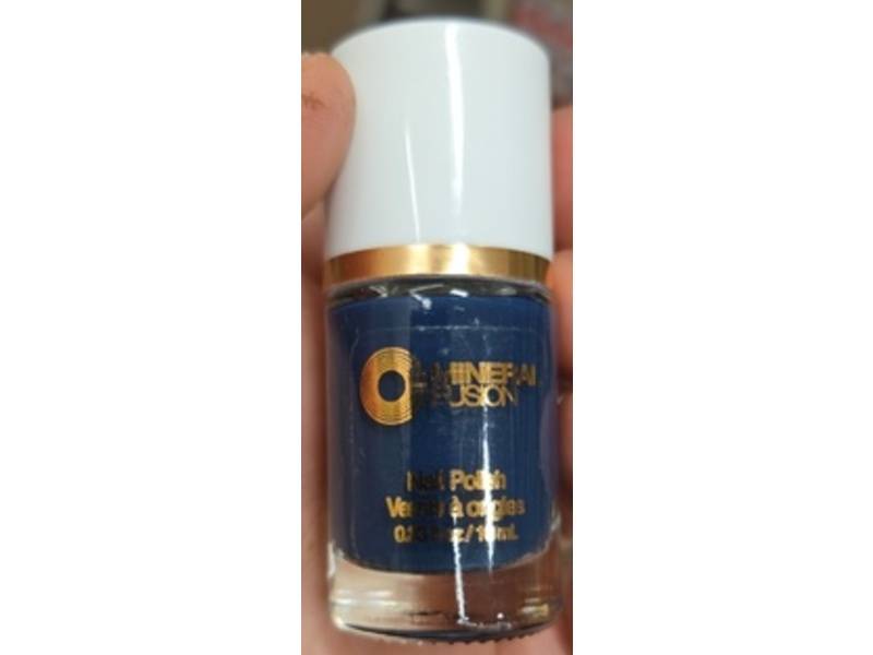 Mineral Fusion Nail Polish, Deep Dive, 0.33 fl oz/10 mL