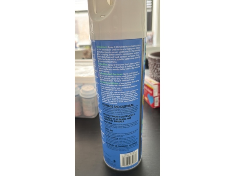 Up & Up Disinfectant Spray, Fresh Scent, 19 oz/538 g
