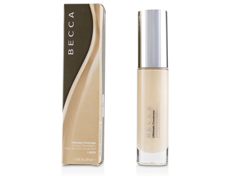 Becca Ultimate Coverage Foundation, Linen, 1.0 fl oz/30 mL