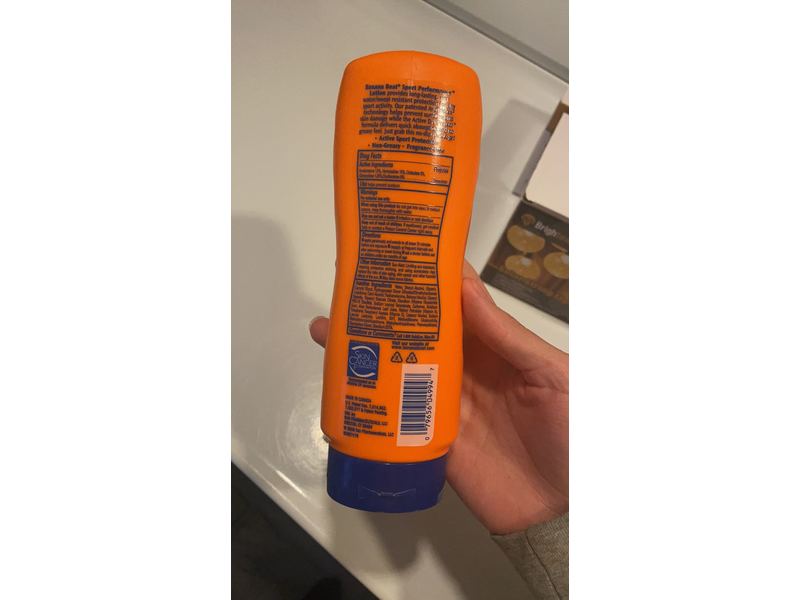 Banana Boat Sport Performace, SPF 50, 10 oz