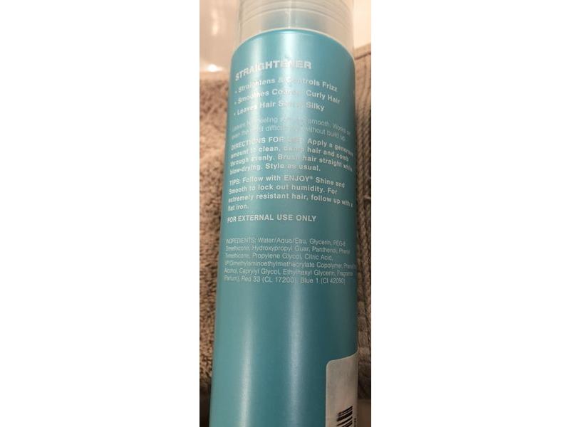 Enjoy Straightener Lotion Lissante Style, 10.1 fl oz/300 ml