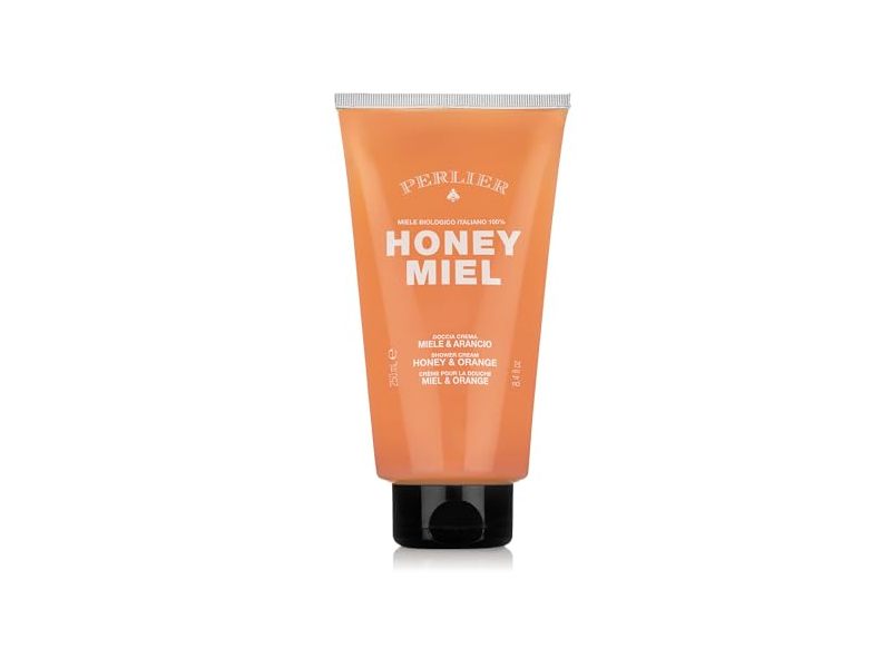 Perlier Shower Cream, Honey Orange, 8.4 fl oz/250 mL