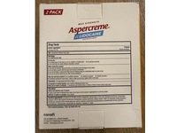 Aspercreme Max Strength Pain Relief Liquid Roll On, 4% Lidocaine, 2.5 fl oz/73 mL, 2 Pack - Image 4