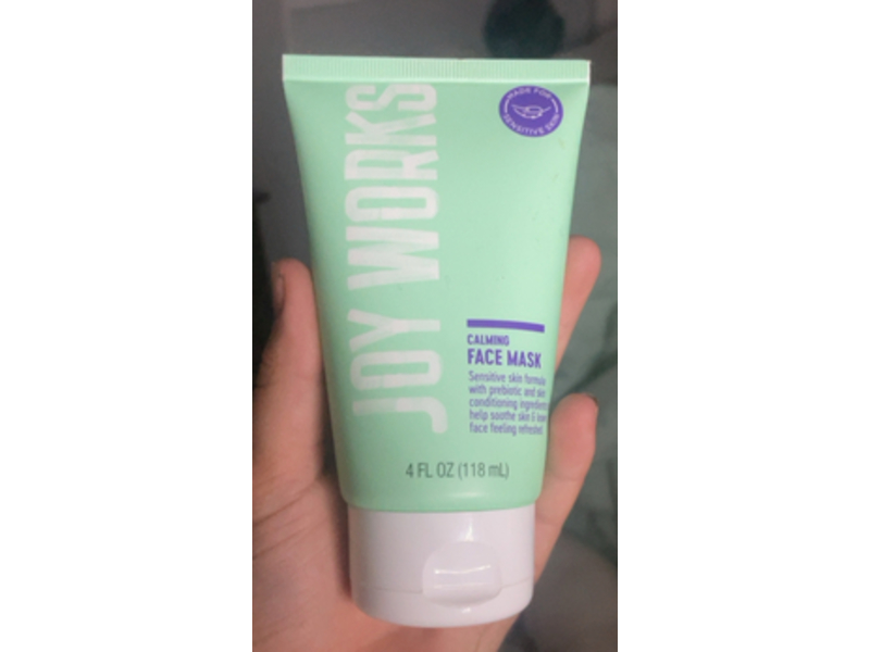 Joy Works Calming Face Mask, 4 fl oz/118 mL