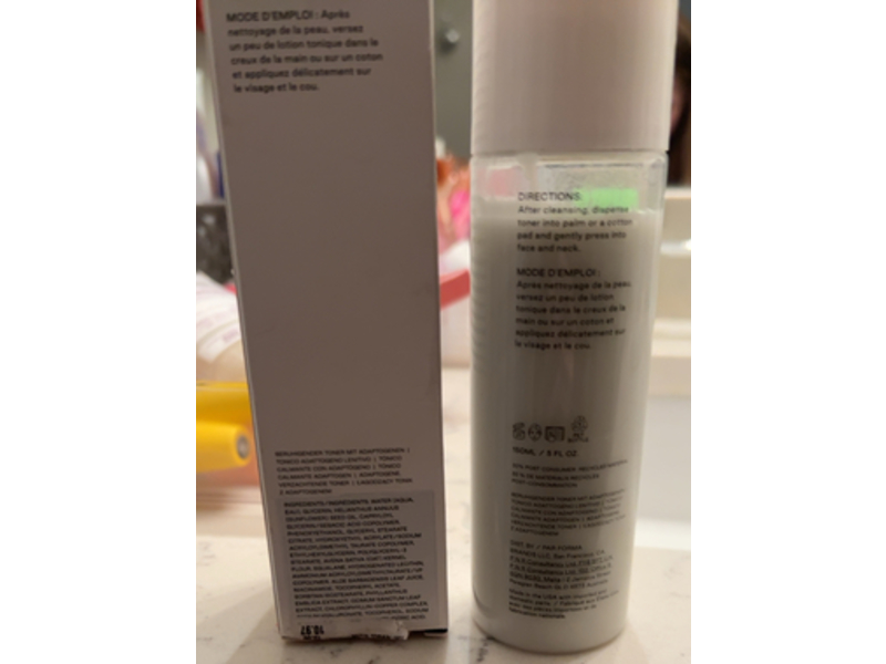 Bad Habit Keep Calm Soothing Toner, 5 fl oz